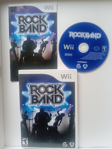 Juego Rock Band Original Nintendo Wii