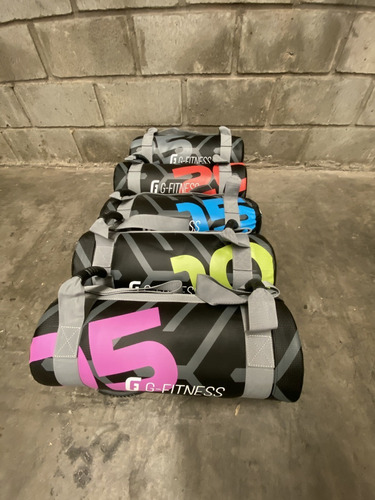 Imagen 6 de 10 de Bolsa Sandbag Corebag 10kg Entrenamiento Funcional