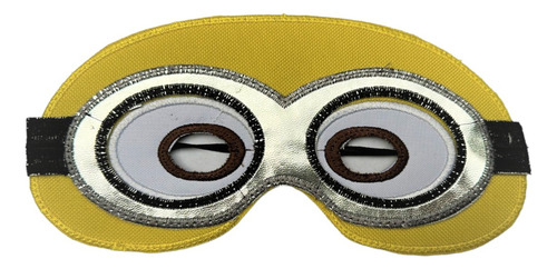 Antifaz De Minion Mi Villano Favorito Para Niño Color Amarillo Minnion