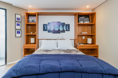Imagem 5 de 29 de Apartamento À Venda No Bairro Vila Nova Conceição - São Paulo/sp - O-24966-41308