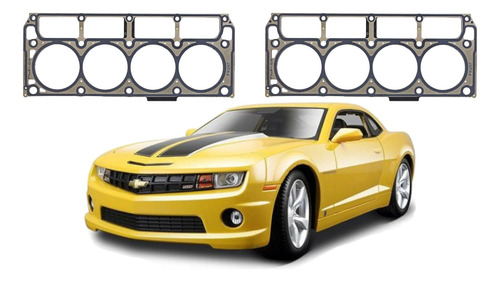 Par Junta De Cabeçote Em Aço Chevrolet Camaro V8 6.2 2010-19