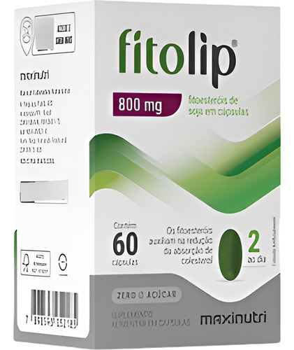 Fitolip - Fitoesterol (60 Caps) - Padrão: Único Neutro