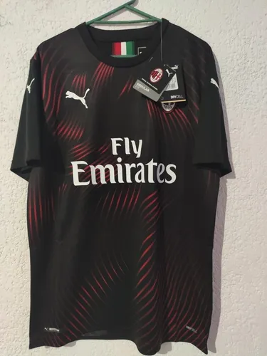 Nuevo uniforme del milan 2019 hotsell