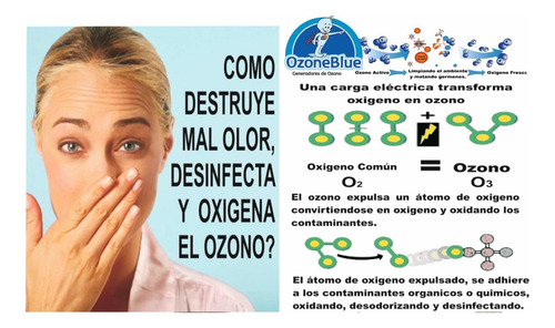 Generador De Ozono Portátil