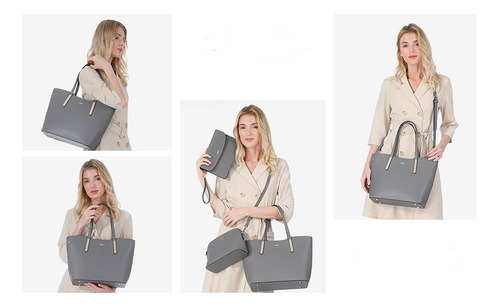 Bolsa Lovevook De Mano Para Mujer Set 3 Pza Elegantes