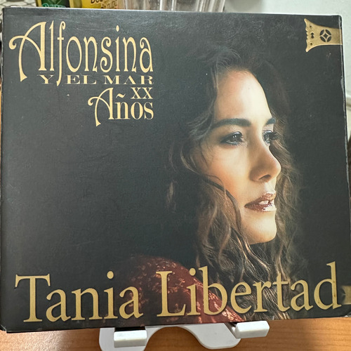 Tania Libertad, Alfonsina Y El Mar 20 Años, Cd