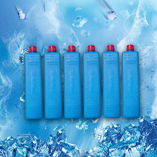 4 Paquetes De Hielo Para Congelador, Cajas De Refrigeración