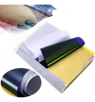Comprar 100pz Papel Hectográfico Transfer Stencil Para Tatuar Tattoo