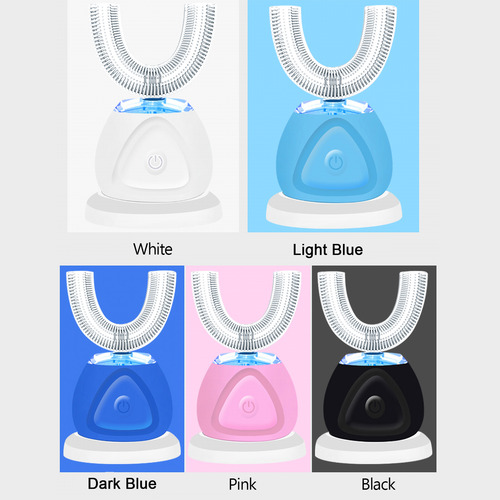 Nuevo Cepillo De Dientes Eléctrico En.ipx7 Impermeable Rec