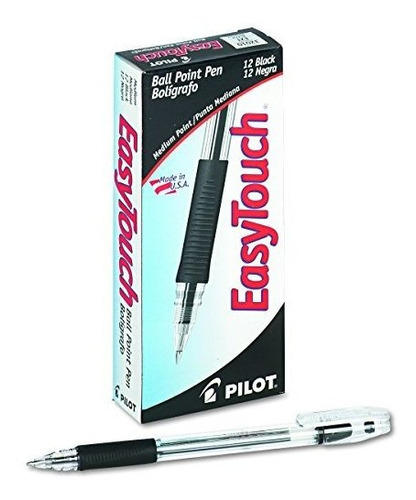Esfero - Pilot Easytouch Ball Point Stick Pens, Medium Point