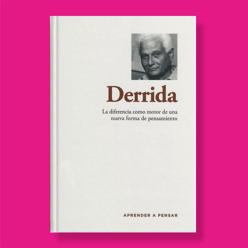 Filosofía: Derrida - Libro Nuevo, Original