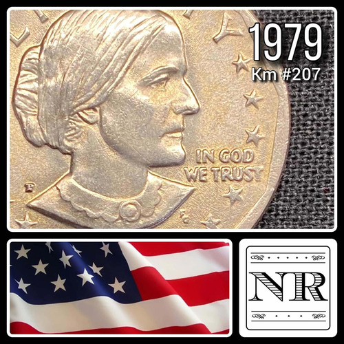 Estados Unidos - Año 1979 - Km #207 - S.b. Anthony - 1 Dolar