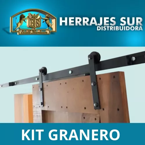 Kit para puerta granero - GS Group Soluciones