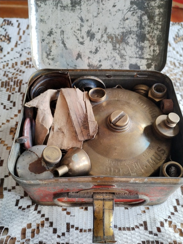 Antiguo Primus N° 96 Sweden Calentador Completo (Usado)