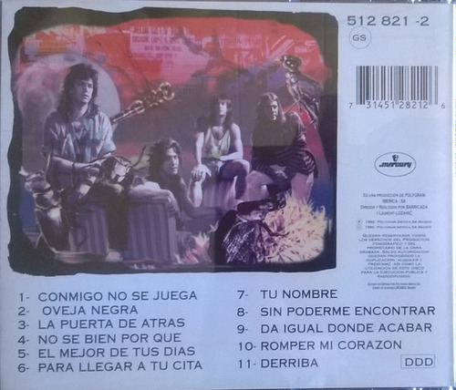 Cd Balas Blancas (barricada) Estándar