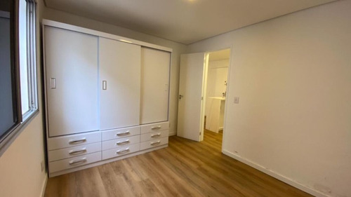 Imagem 6 de 10 de Flat Com 1 Dormitório À Venda, 40 M² Por R$ 495.000 - Jardim Paulista - São Paulo/sp - Fl0046