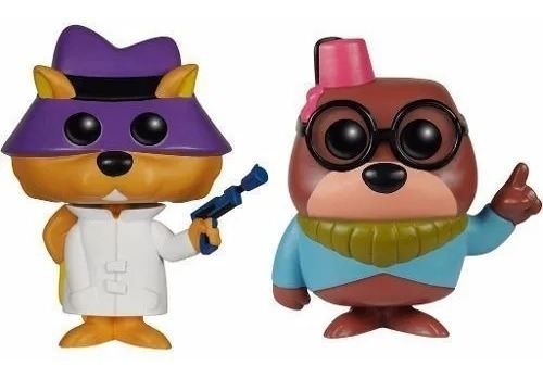 Pop! Animation Funko Esquilo Sem Grilo & Moleza Morocco Mole