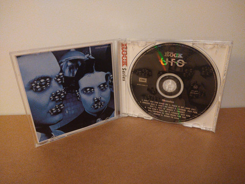 Ufo-obsession-cd (Usado)