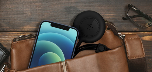 Base De Carga Magnética Portátil De 7,5 W Comp. Magsafe Amv