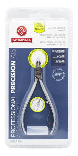 Mundial Profesional Precision Alicate Para Cuticulas 735