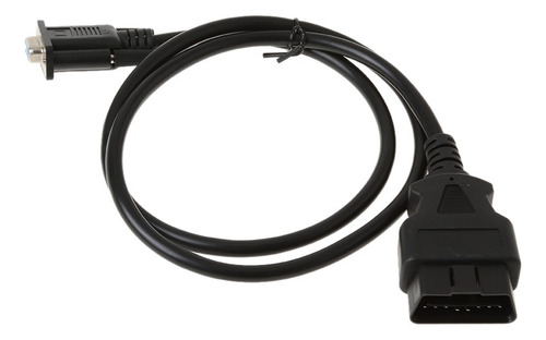 S 16pin Al Cable Del Adaptador Rs232 Del Puerto Serie Db9