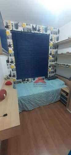 Apartamento Com 3 Dormitórios À Venda, 68 M² Por R$ 270.000,00 - Vila São Geraldo - Taubaté/sp - Ap4096