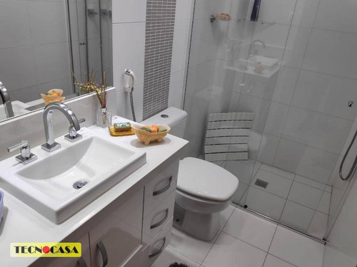 Imagem 17 de 30 de Maravilhoso Apartamento Com 03 Dormitórios Para Venda Com 140 M² No Bairro Canto Do Forte Em Praia Grande/sp. - Ap6635
