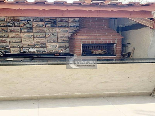 Imagem 22 de 23 de Sobrado Com 3 Dormitórios À Venda, 140 M² Por R$ 840.000,00 - Demarchi - São Bernardo Do Campo/sp - So0763