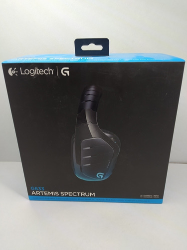 Headset Logitech G633 Usado Sin Micrófono