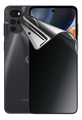 Micas Protectoras Privacidad De Hidrogel Para Motorola Moto G22