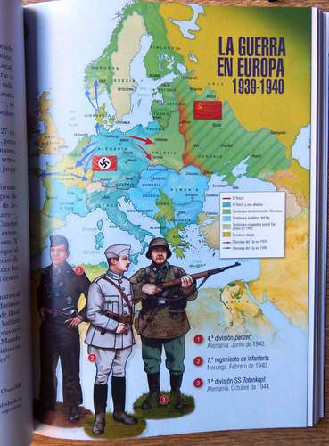 La Segunda Guerra Mundial Carlos Canales - Miguel Del Rey