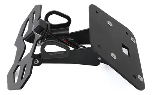 Portamatrícula Con Intermitente Para Yamaha Mt-25 Mt-03 2015