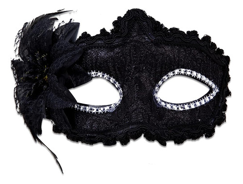 Mascara Encaje Halloween Mascara Veneciana Mascarada Mascara