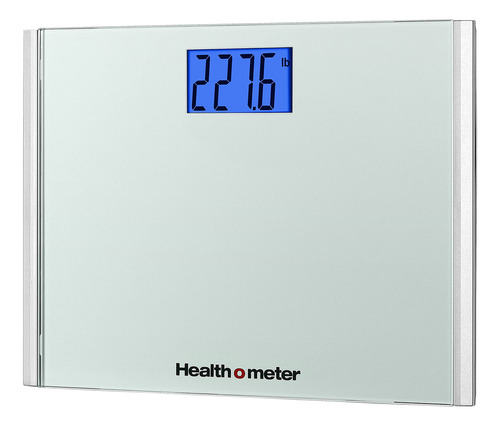 Health O Meter Báscula Digital De Vidrio Extra Ancha Para Pe