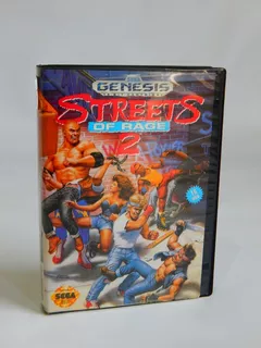 Streets Of Rage 2 Cartucho Para Sega