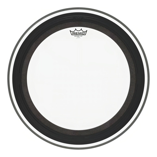 Parche Para Bombo 22 Emperor Transparente Remo Smt Sub-muffl