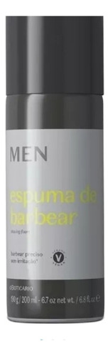 Kit Espuma Barbear Mem S/ Irritação+codicionador Capilar Bot
