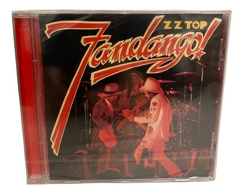 Zz Top  Fandango! Cd Eu Nuevo Musicovinyl