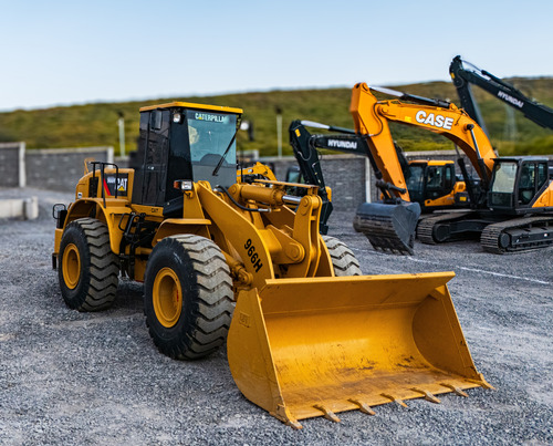 2016 Cargador Frontal Caterpillar 966h
