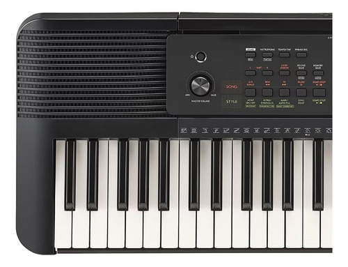 Teclado midi Yamaha Arranger PSR-e283, 61 teclas, negro