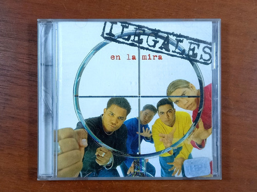 Cd Ilegales - En La Mira (1998) R5