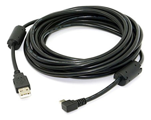 Usb B Macho De 5 Pinos Com Ângulo Reto De 90 Graus Em Relaç