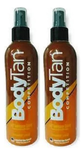 Bodytan Bronceador Spray Show Competencia Protan Bikini X2