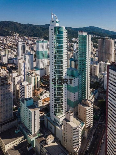 Imagem 3 de 21 de Apartamento No Olympo Tower, Balneário Camboriú - Ap0122