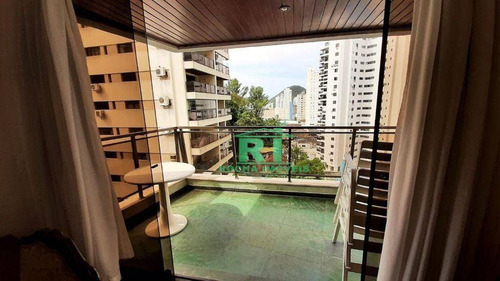 Imagem 2 de 30 de Apartamento Com 3 Dormitórios À Venda, 197 M² Por R$ 995.000,00 - Pitangueiras - Guarujá/sp - Ap5371