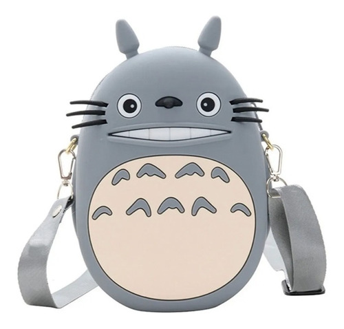 Totoro Bolsa De Silicon Crossbody Kawaii