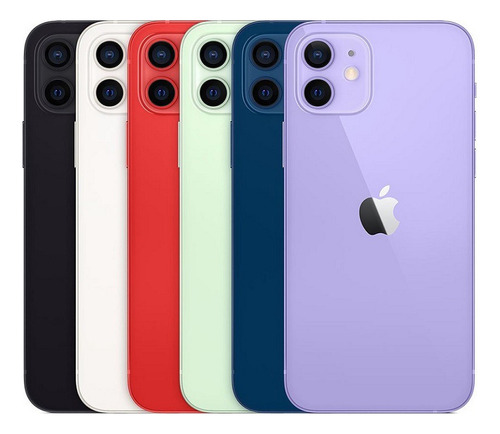 iPhone 12 64 Gb Rojo - Excelente (Reacondicionado) (Reacondicionado)