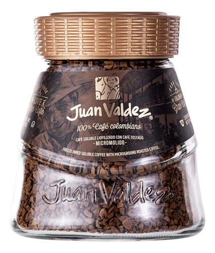 Cafe  Juan Valdez Soluble Liofilizado 100 % Colombiano 190 G