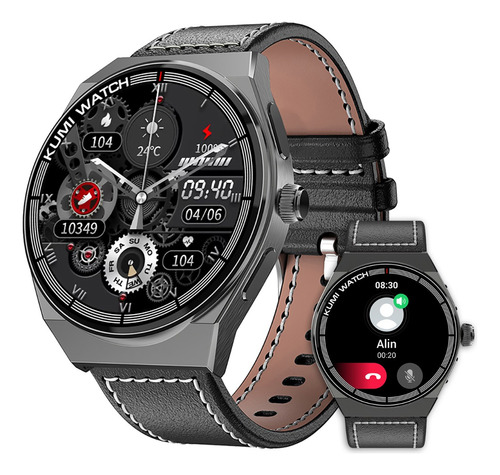 Reloj Inteligente Kumi Gt5 Max Smartwatch Bluetooth Llamada