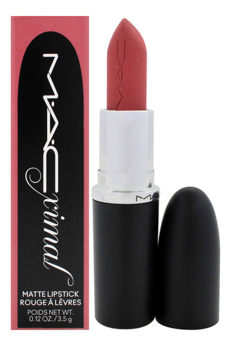 Lápiz Labial Mac Maximal Silky Matte Mehr 3,2 Ml Para Mujer